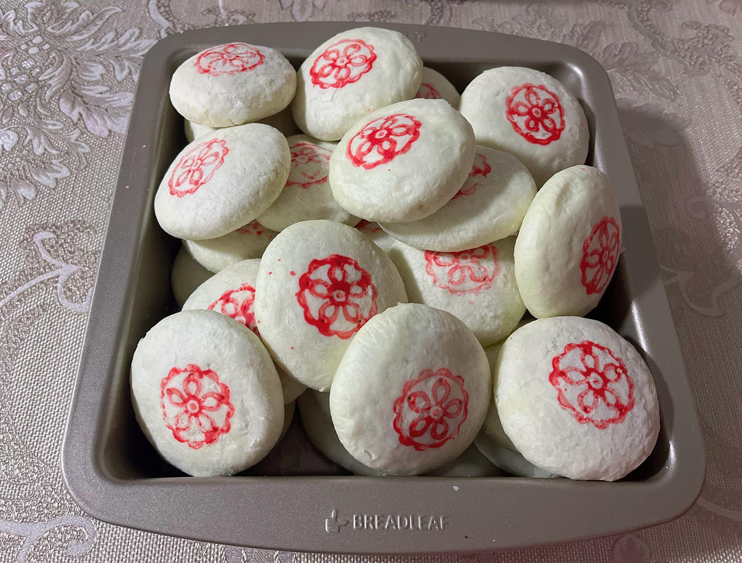 玫瑰鲜花饼，快手烫面法免出膜版，超级香酥！