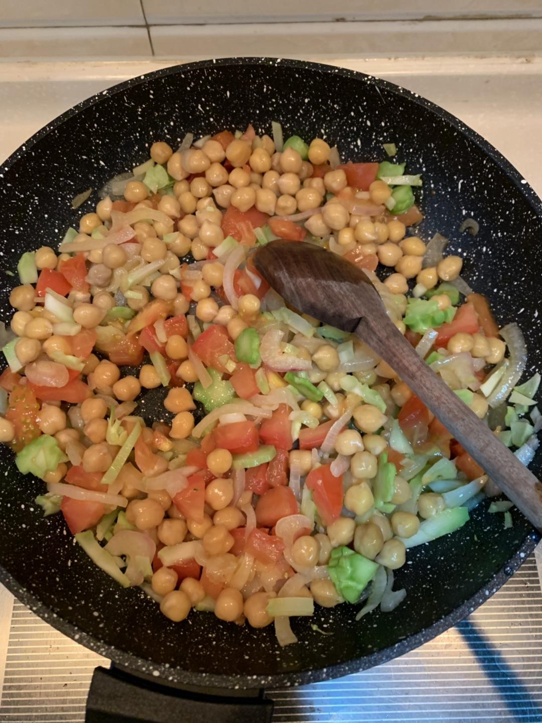 Minestra Di Pasta Ceci E Broccoliçš„åšæ³•æ­¥éª¤å›¾ çŽ‹çŽ‰ç'¶ ä¸‹åŽ¨æˆ¿
