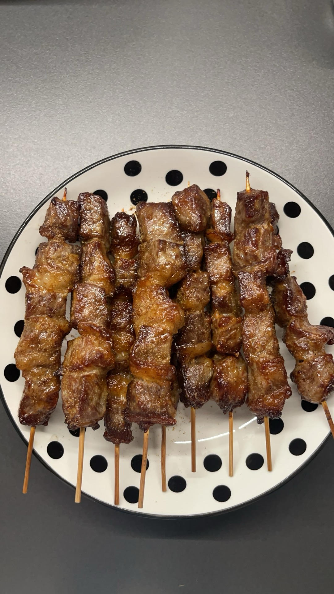 烤箱烤雪花牛肉