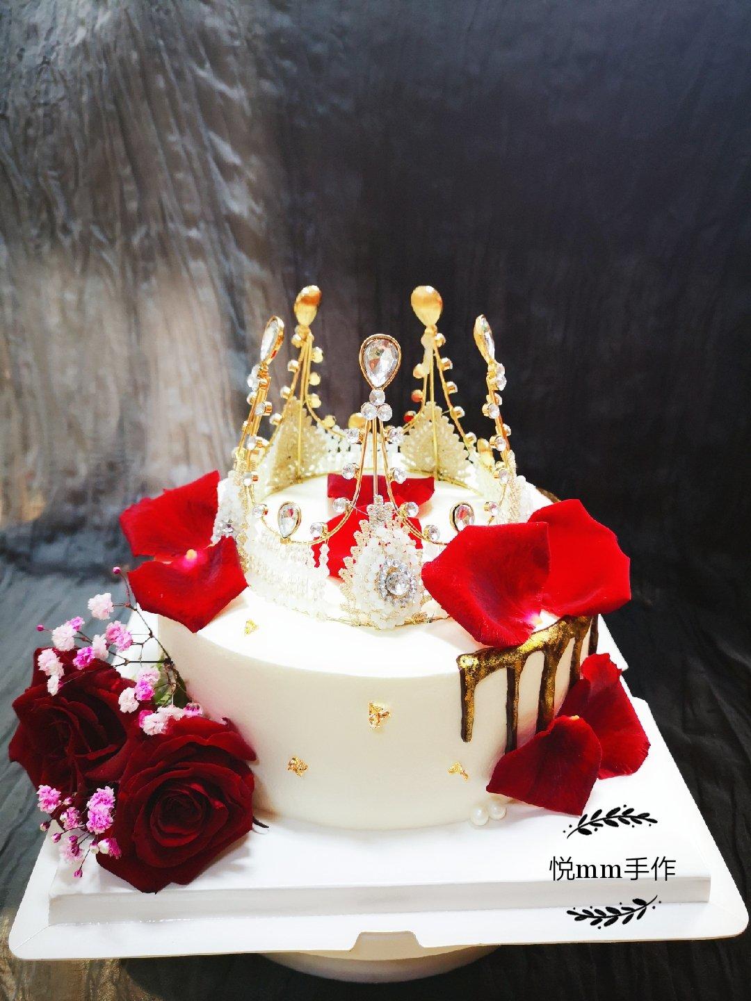 高颜值水果蛋糕