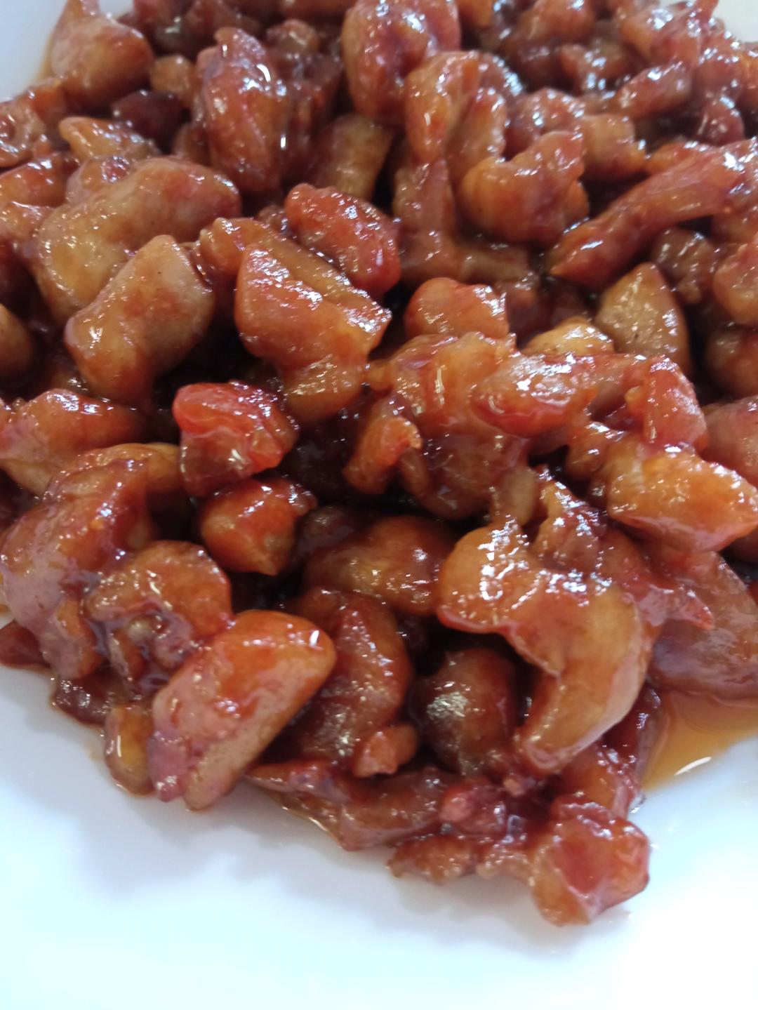 糖醋里脊 超嫩鸡胸肉版