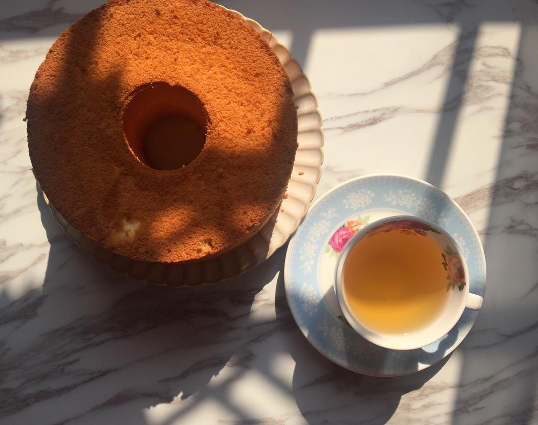 最好吃的戚风——奶油奶酪戚风