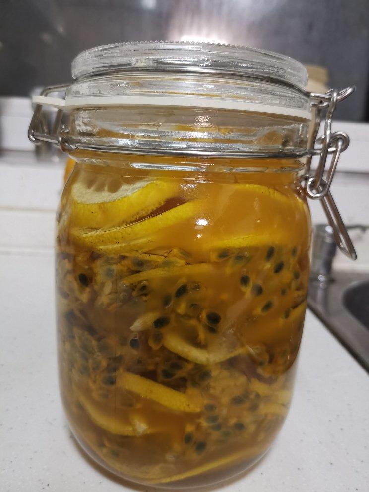 范爷同款美白秘籍👸🏻百香果柠檬蜂蜜茶🍋🍯