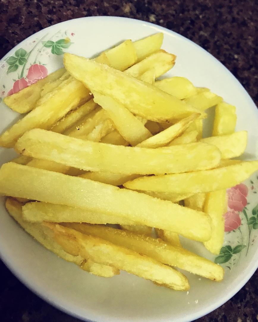 超级简单自制薯片🍟