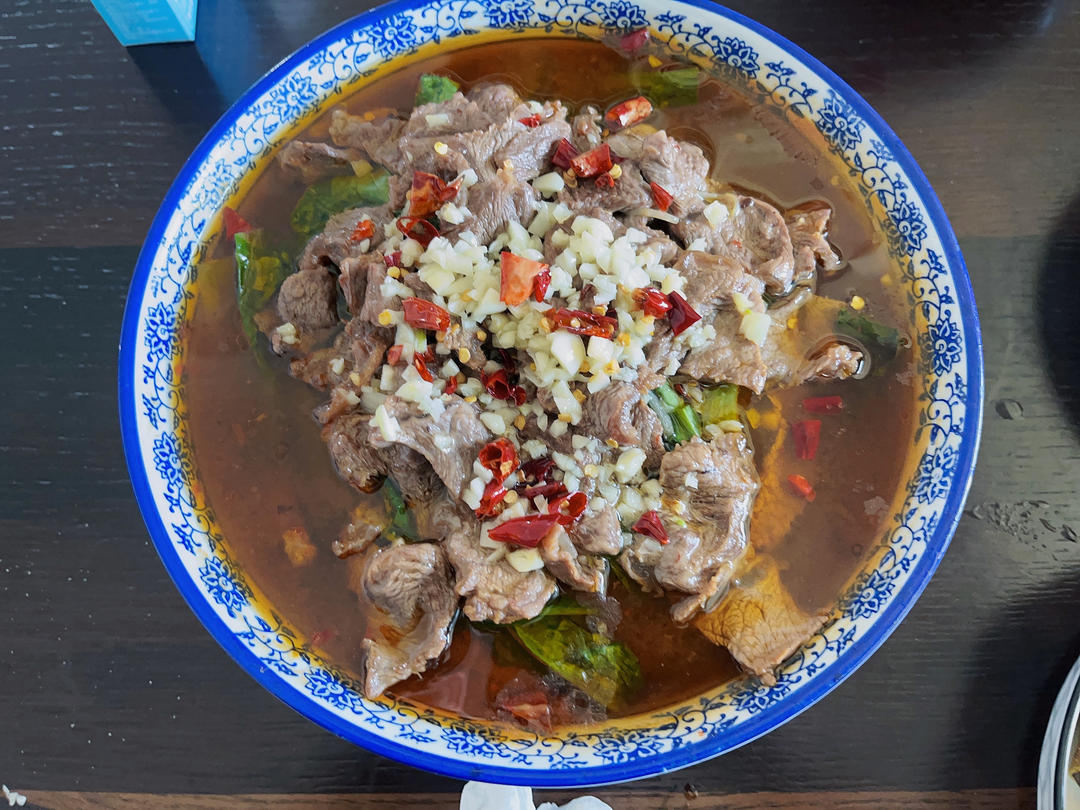 家庭版水煮牛肉