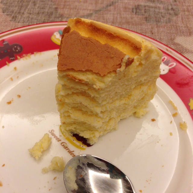 苏芙蕾奶酪蛋糕