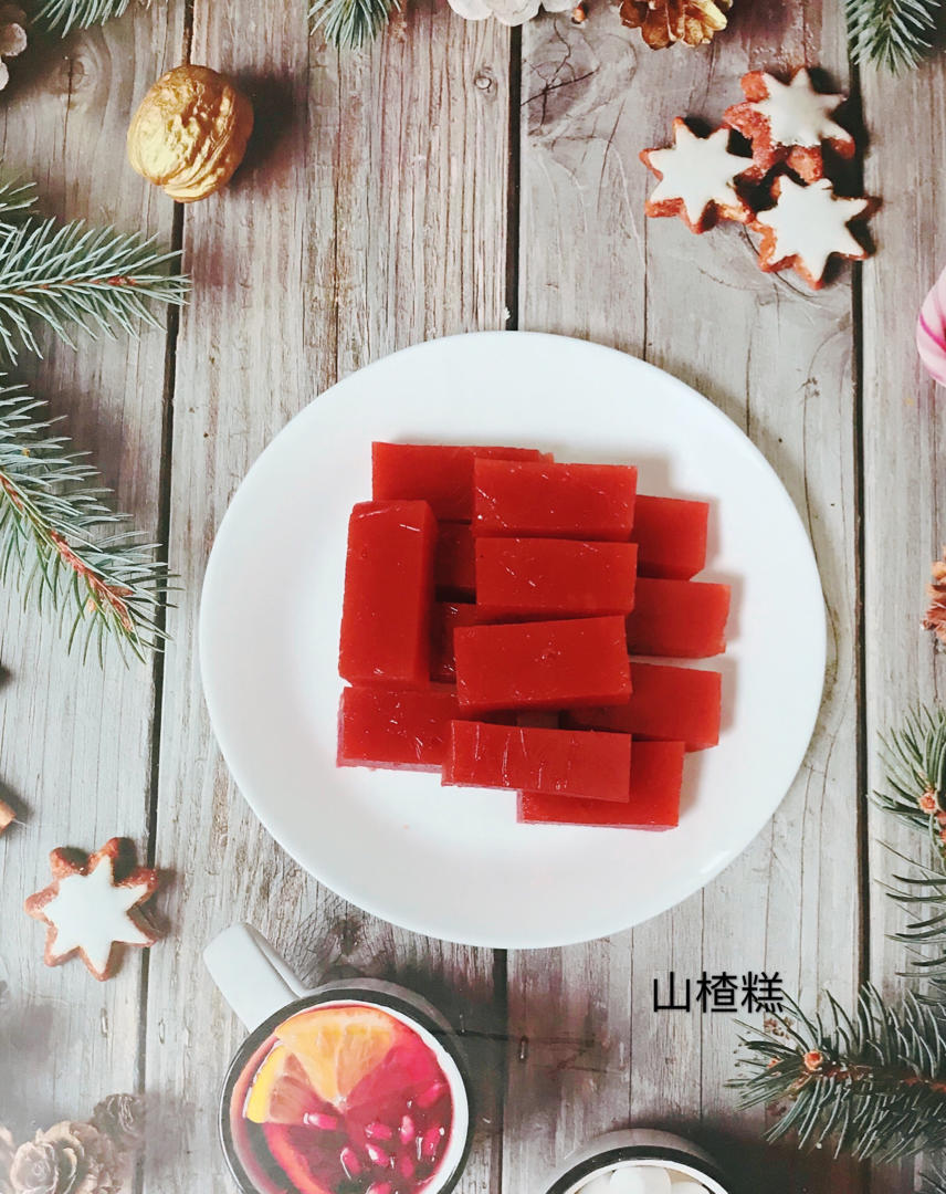 山楂糕－山楂酱（附果丹皮做法）