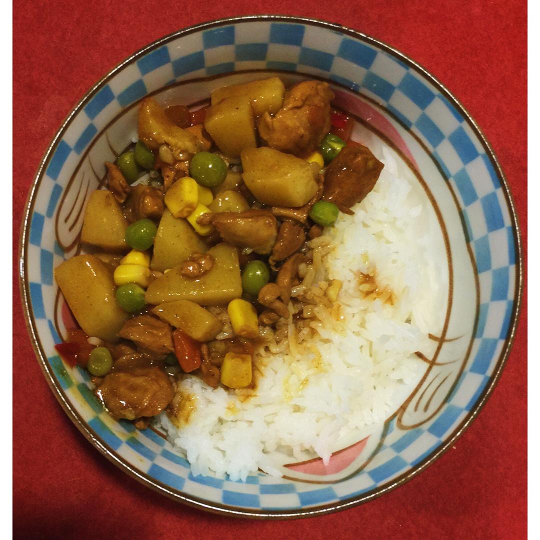 零失败日式咖喱鸡肉饭！！最正宗日本家庭做法！简单又好吃！