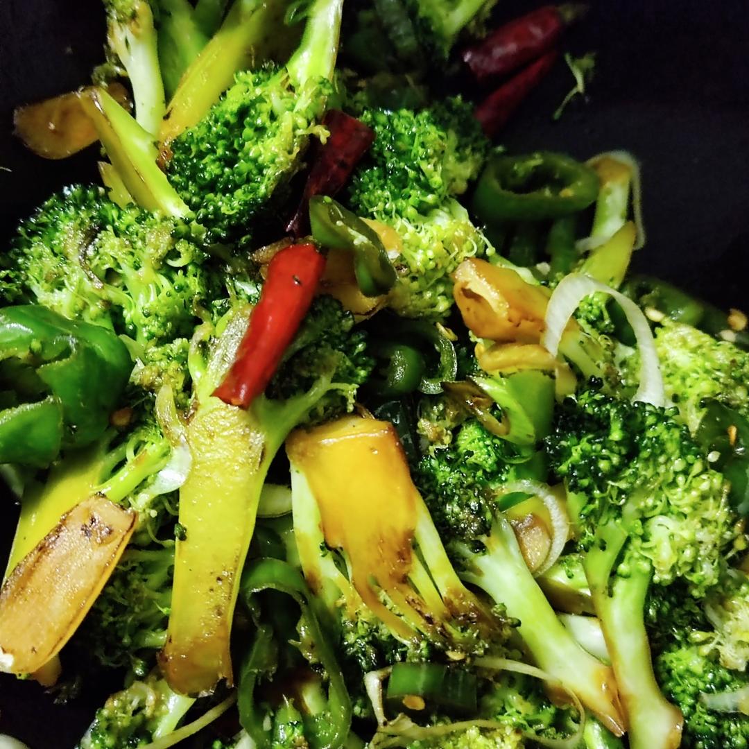 和饭店一个味道的干锅花菜