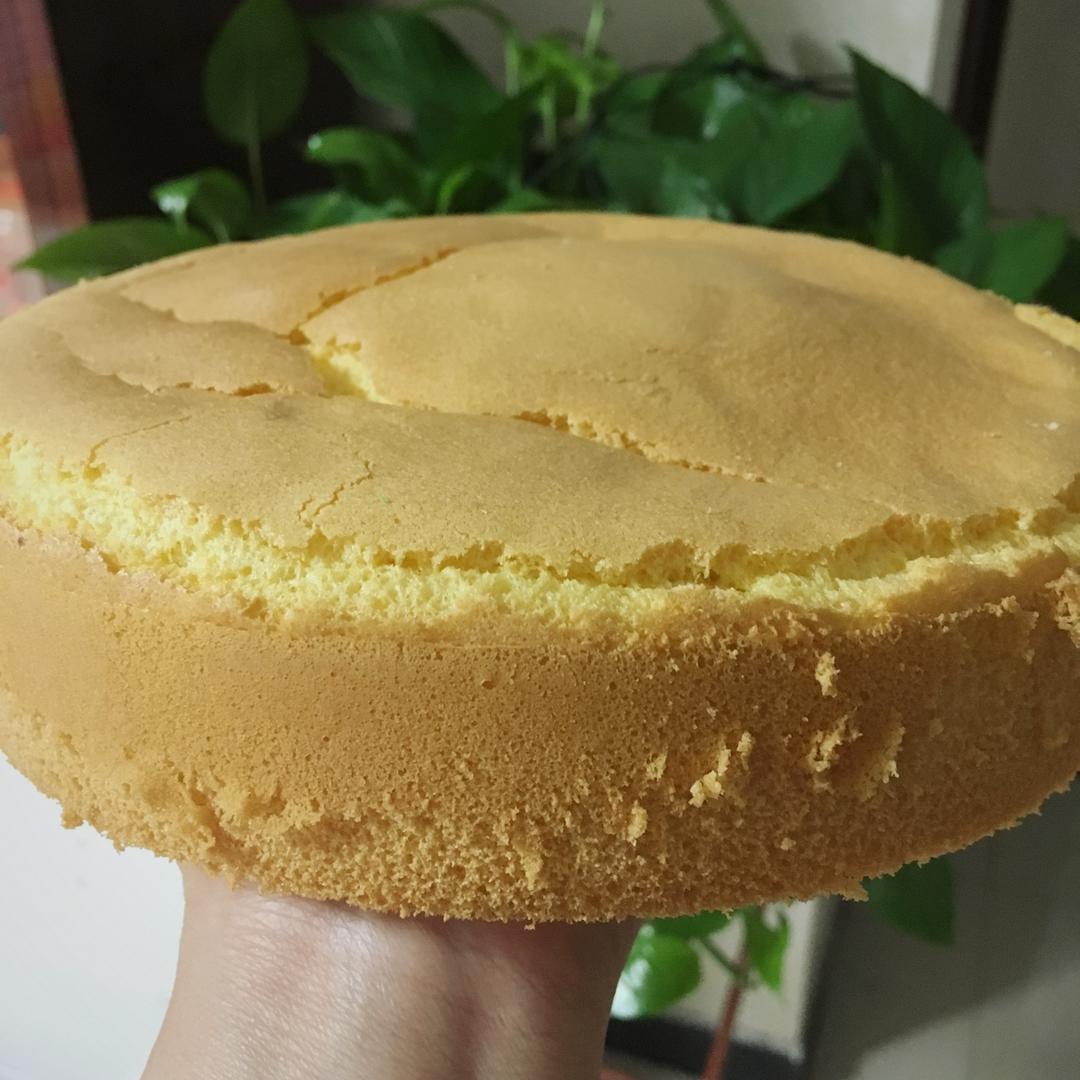 戚风蛋糕8寸超级详细版