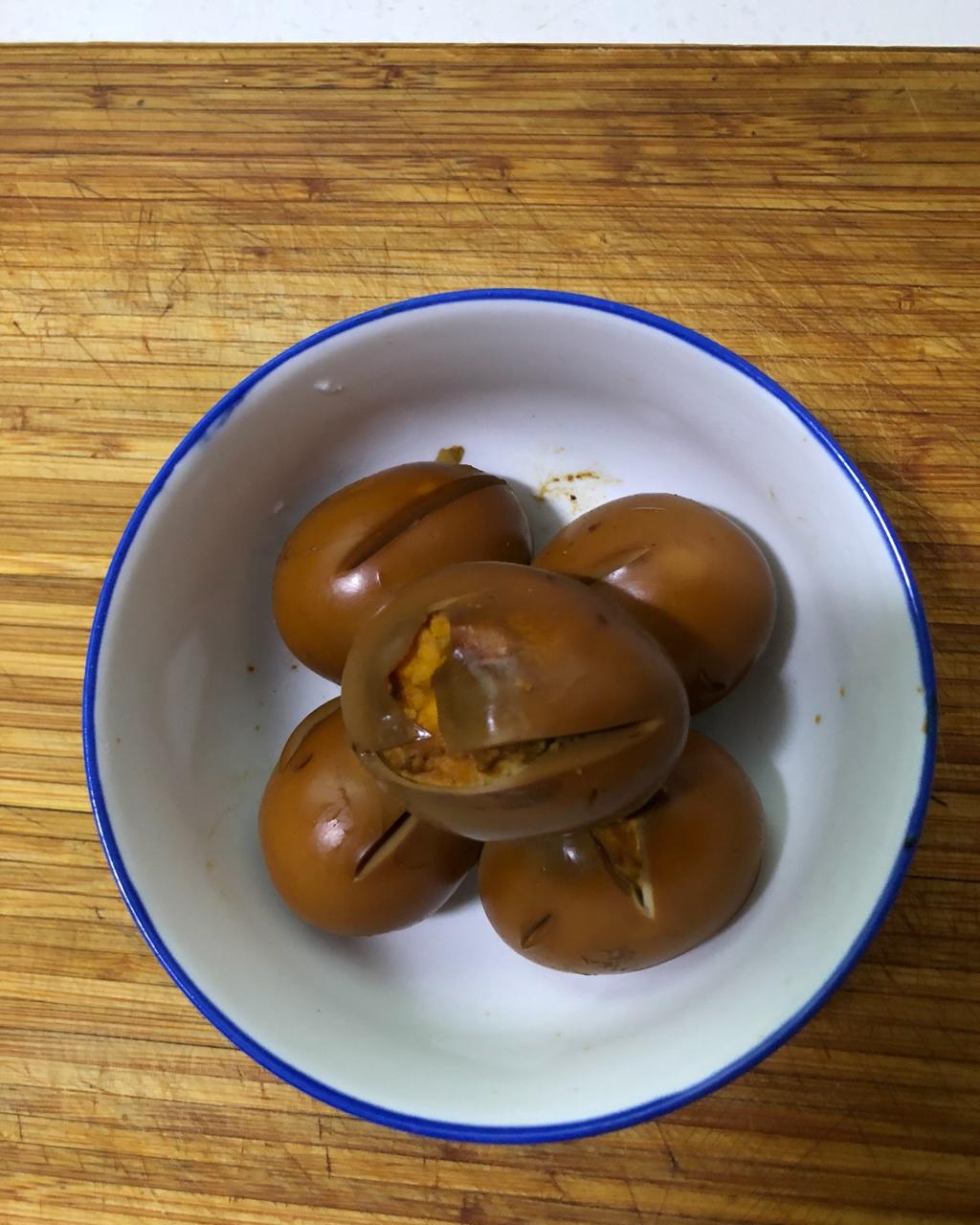 卤鸡蛋