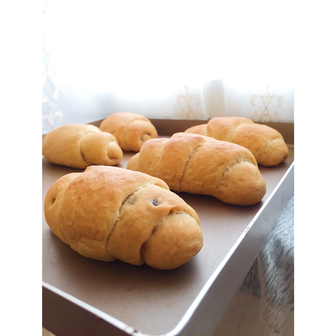 好看的牛角卷，你得这么卷