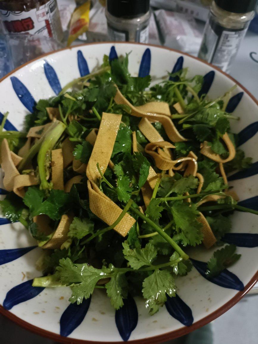 夏日清爽香辣开胃凉拌千张