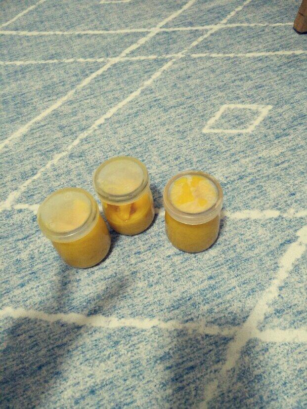 芒果酸奶布丁