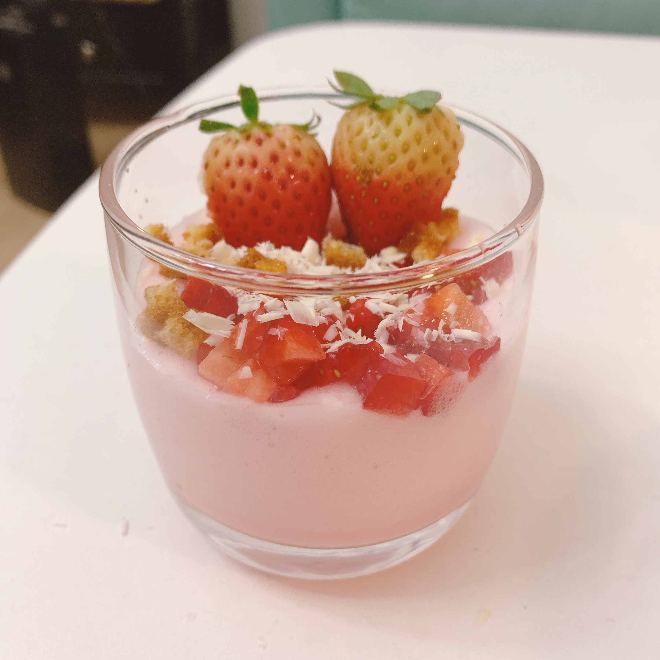 棉花糖草莓慕斯的做法 步骤9