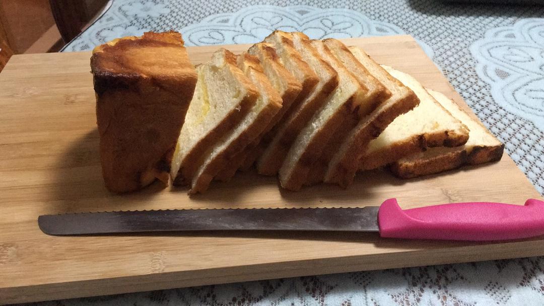 椰蓉吐司面包 Coconut Loaf