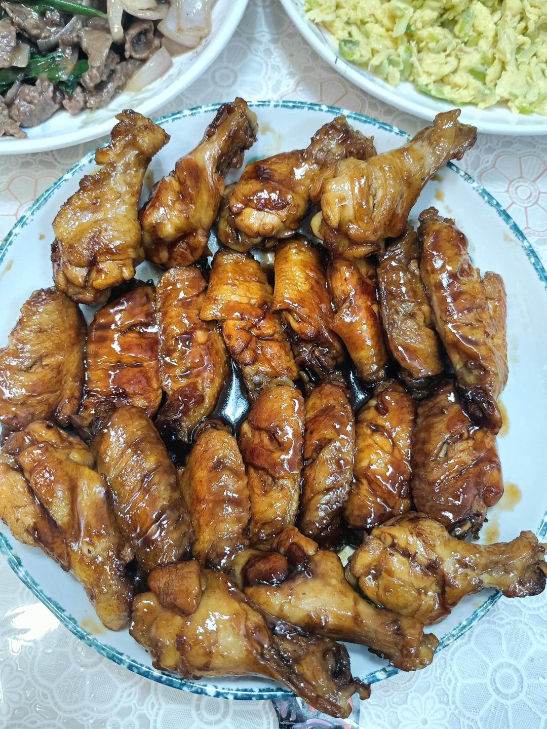可乐鸡翅