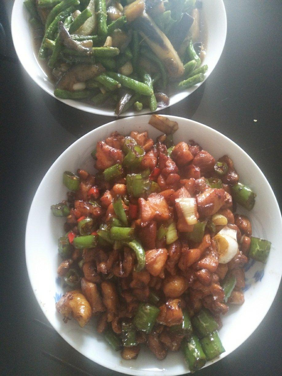 辣子鸡丁