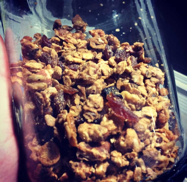 格兰诺拉脆麦片