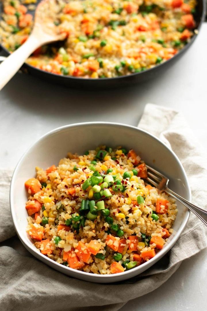 CAULIFLOWER “FRIED RICE”