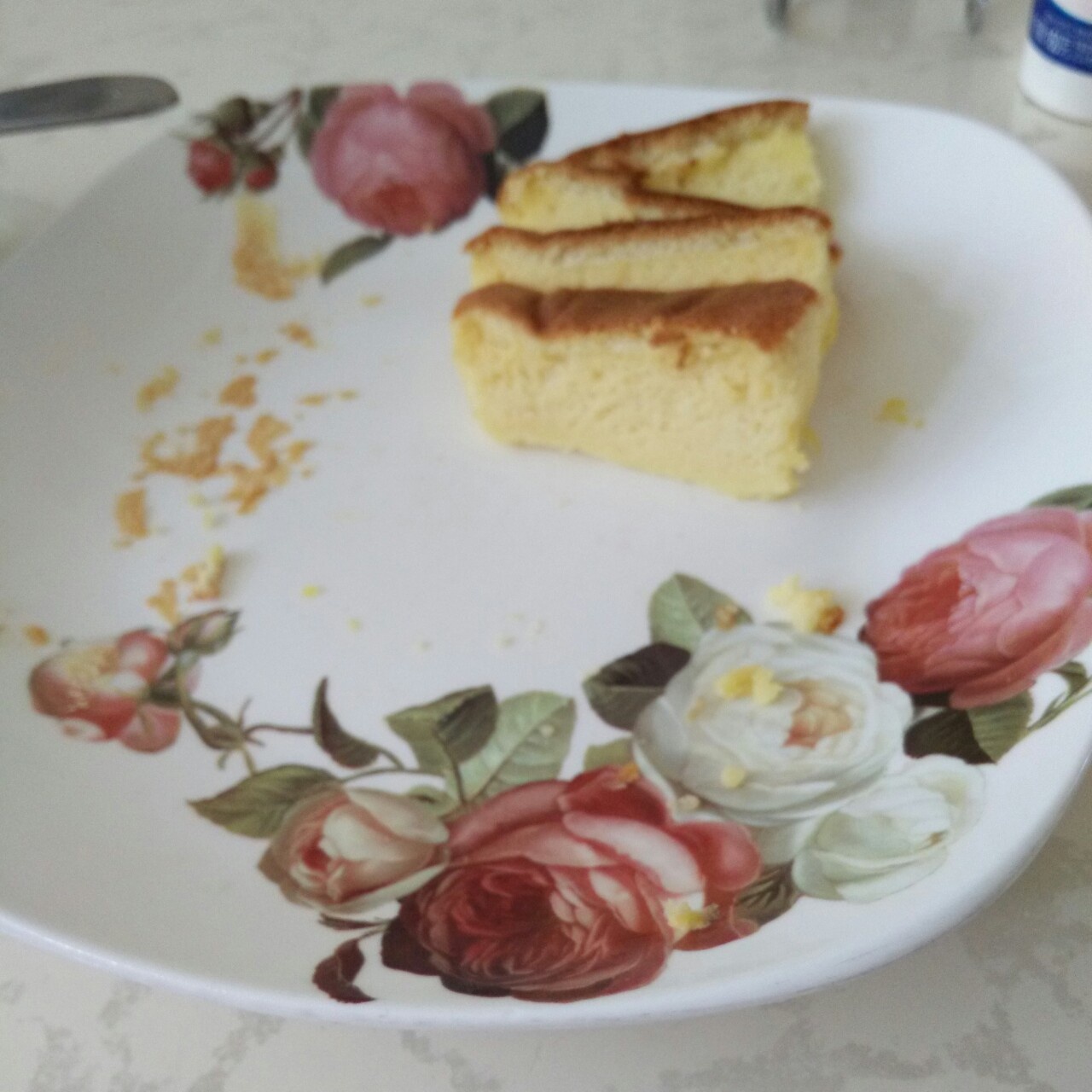 超软的~酸奶蛋糕
