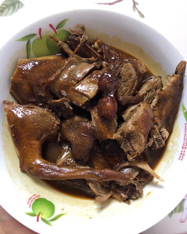 miss_yeah1007做的本帮酱鸽