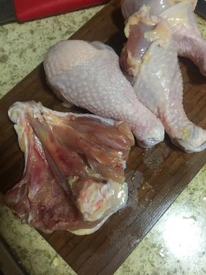 圣诞大餐——迷迭香百里香马杀鸡烤鸡腿的做法 步骤4