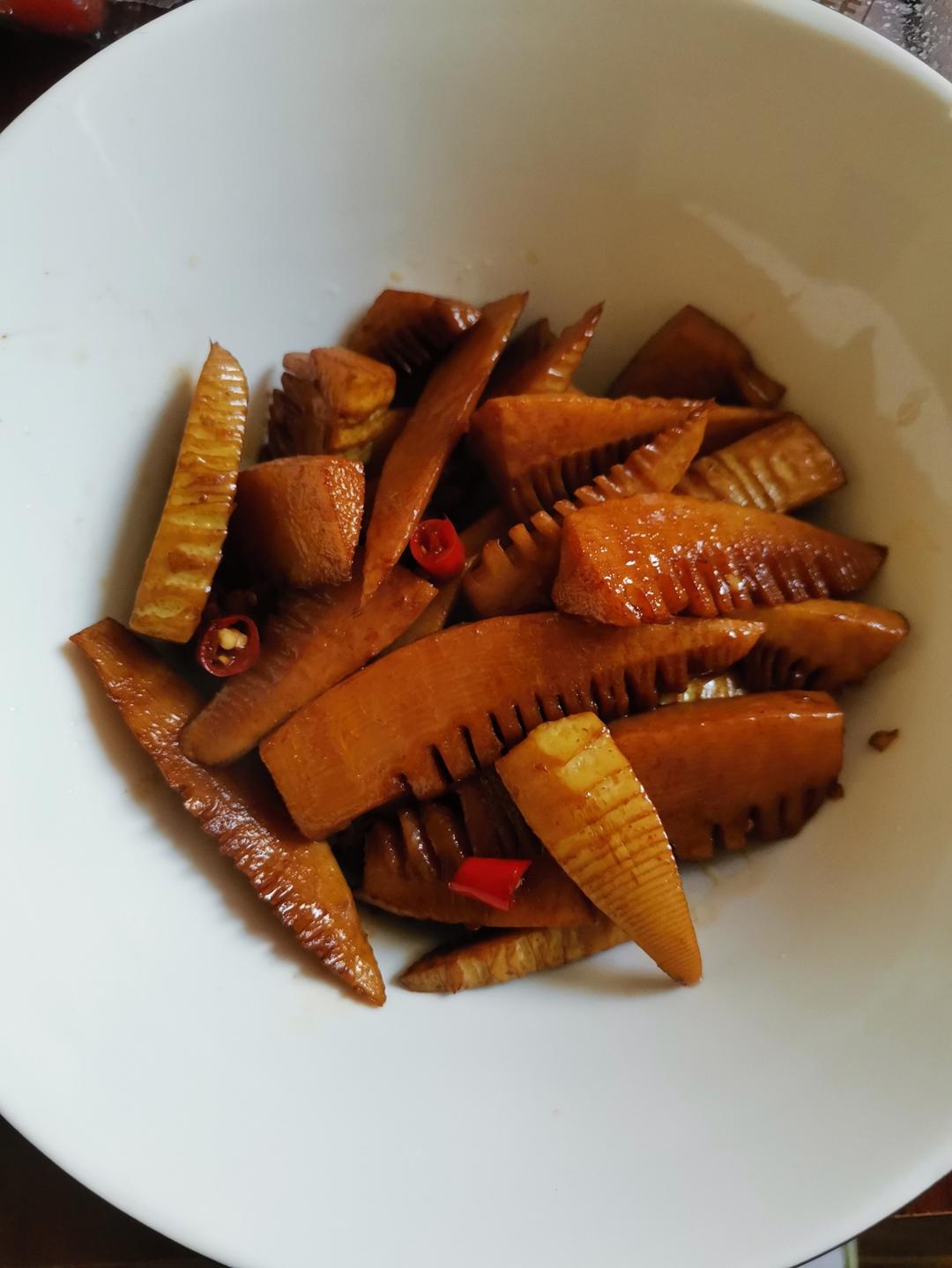 春季限定：油焖春笋