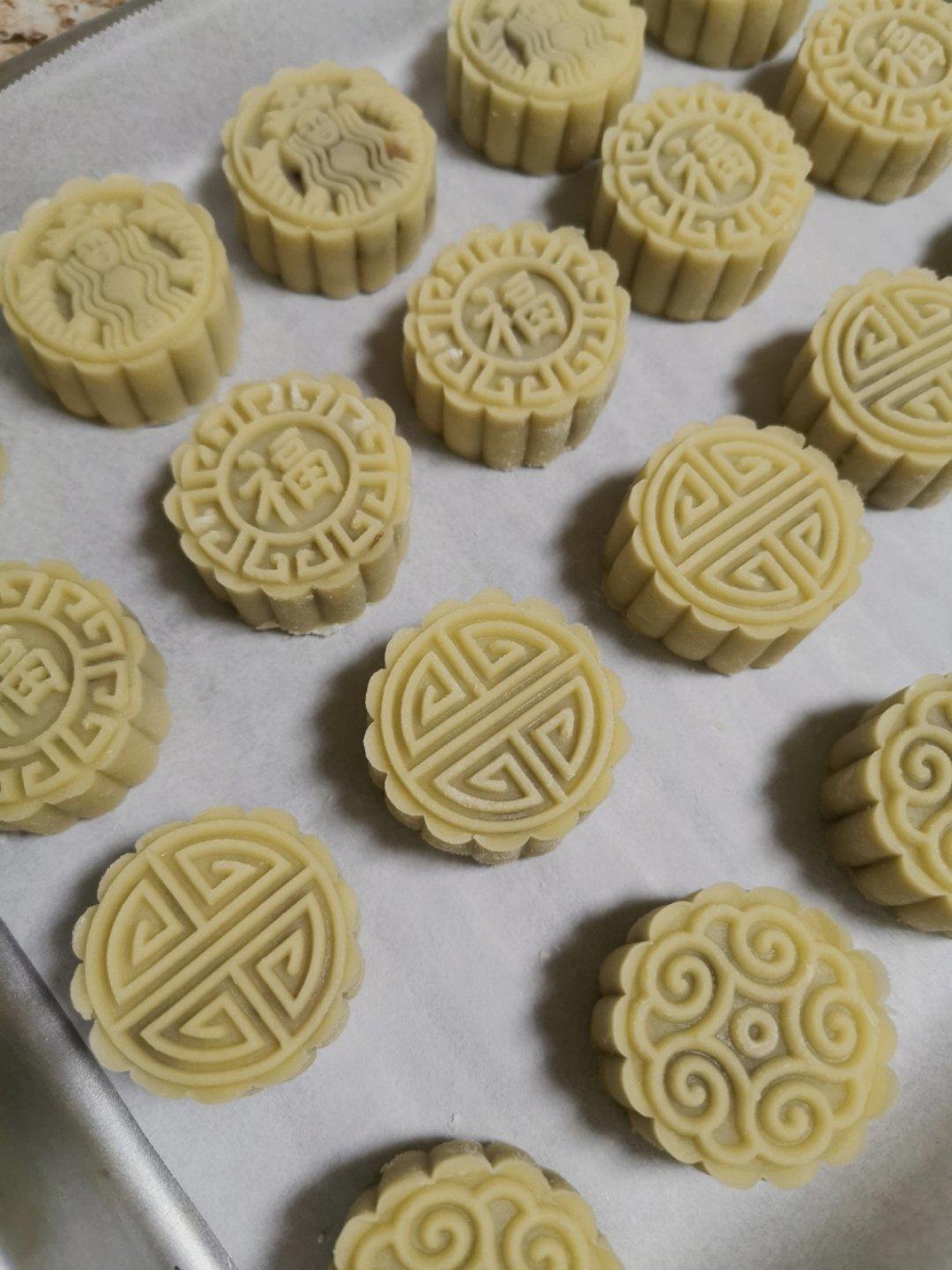 【终极版广式月饼配方】表皮油亮的秘诀！