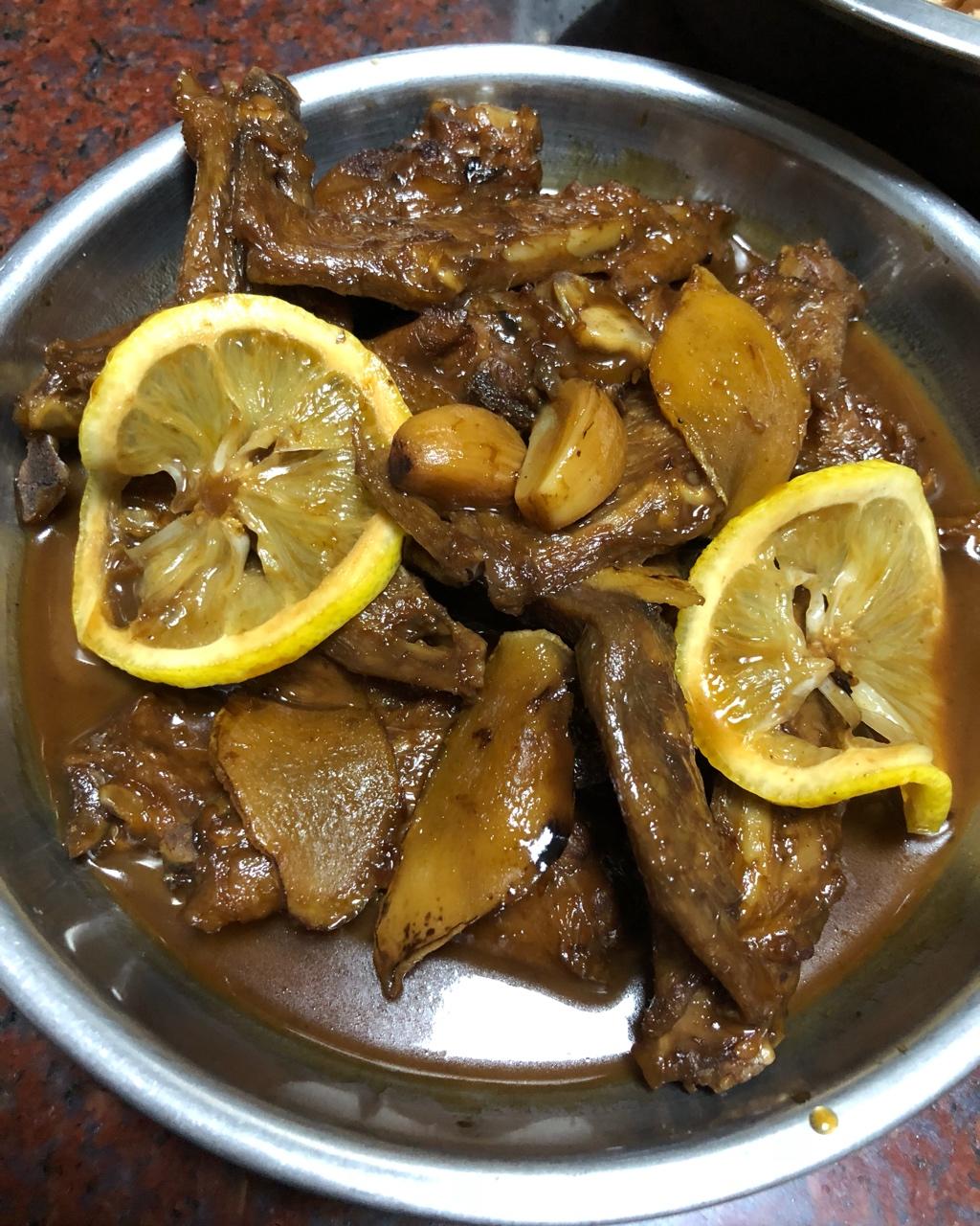五杯鸭翼