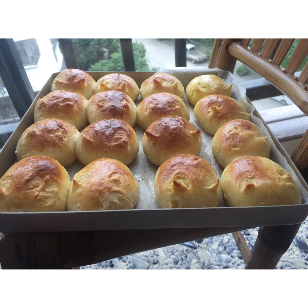 呆萌卡通小餐包