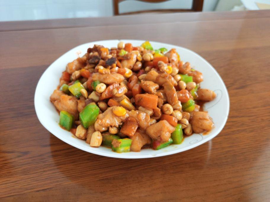 宫保鸡丁（家常做法）