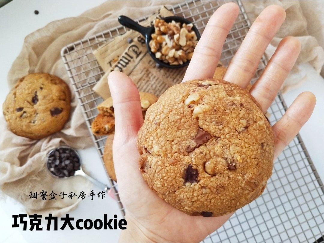 终极巧克力大cookie（奇普）——德国Meggle黄油试用