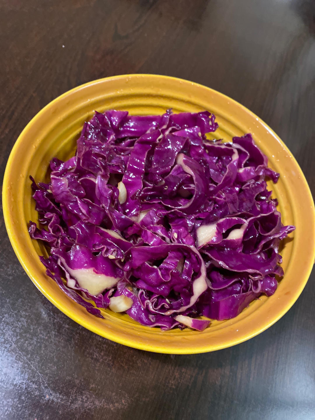 凉拌紫甘蓝（新手可以冲！！）