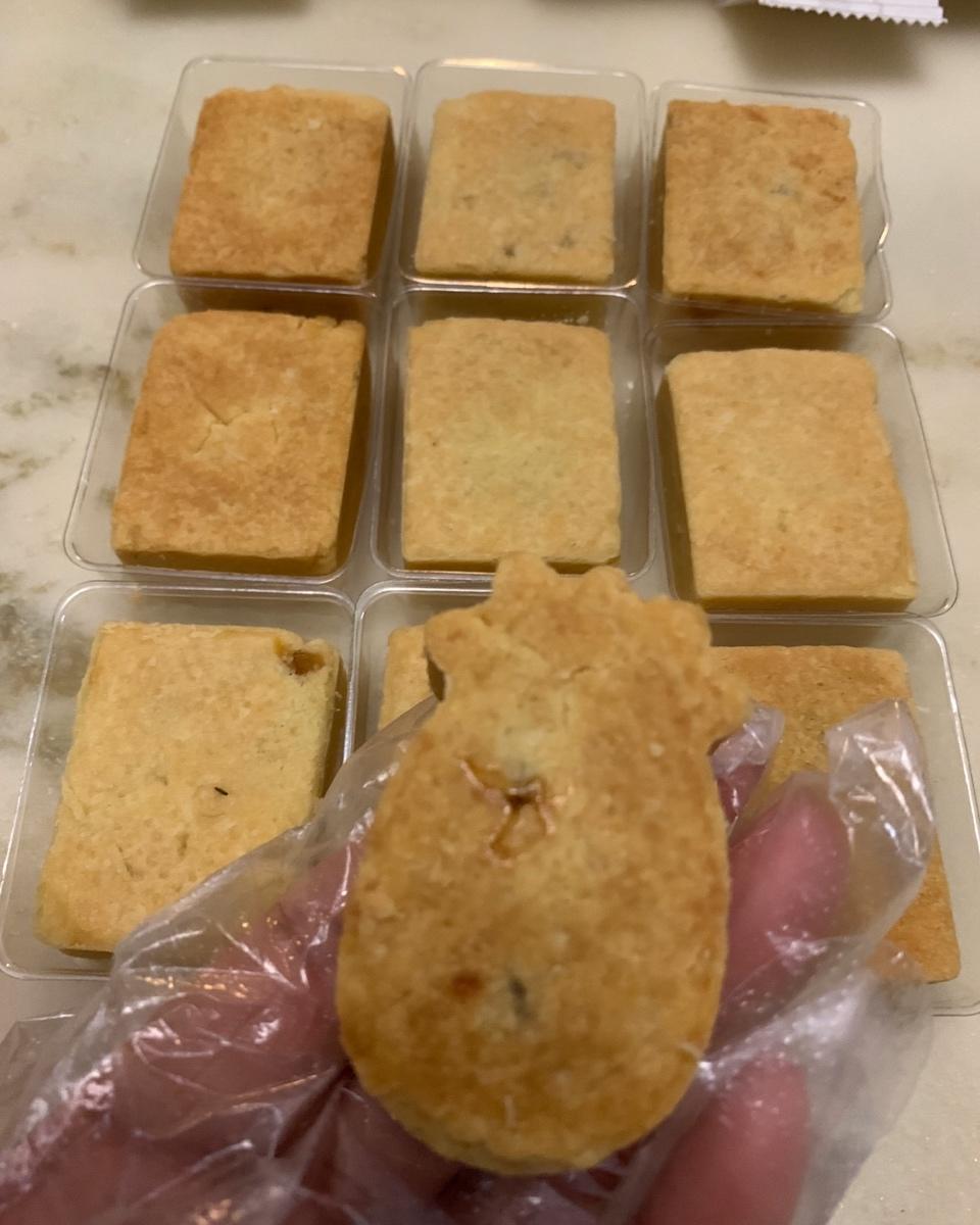 好吃到爆的凤梨酥 - 没有冬瓜，不是菠萝，就是真凤梨酥！