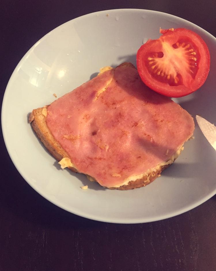 大龄文艺女青年的早餐：10分钟三明治