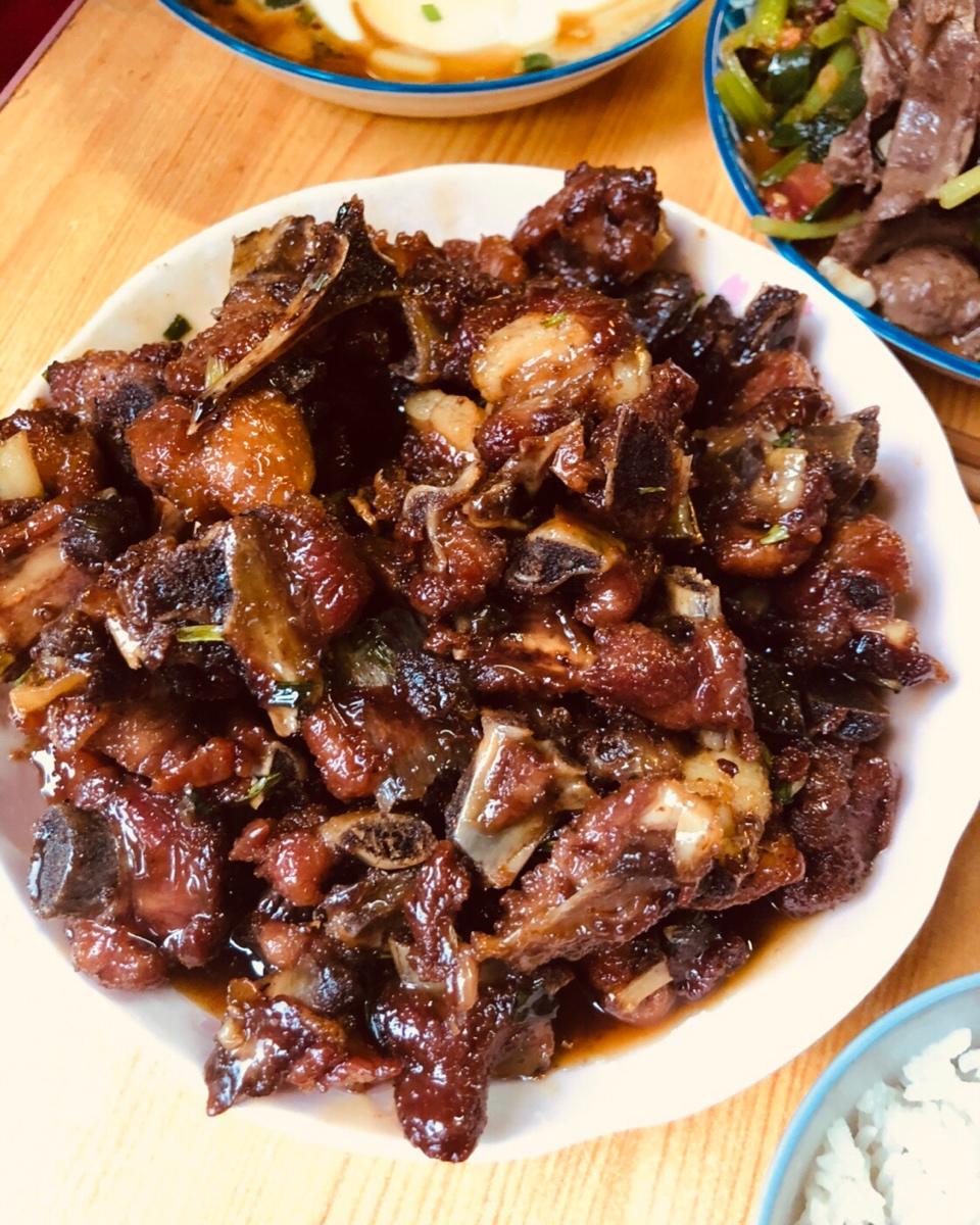 懒人版糖醋排骨