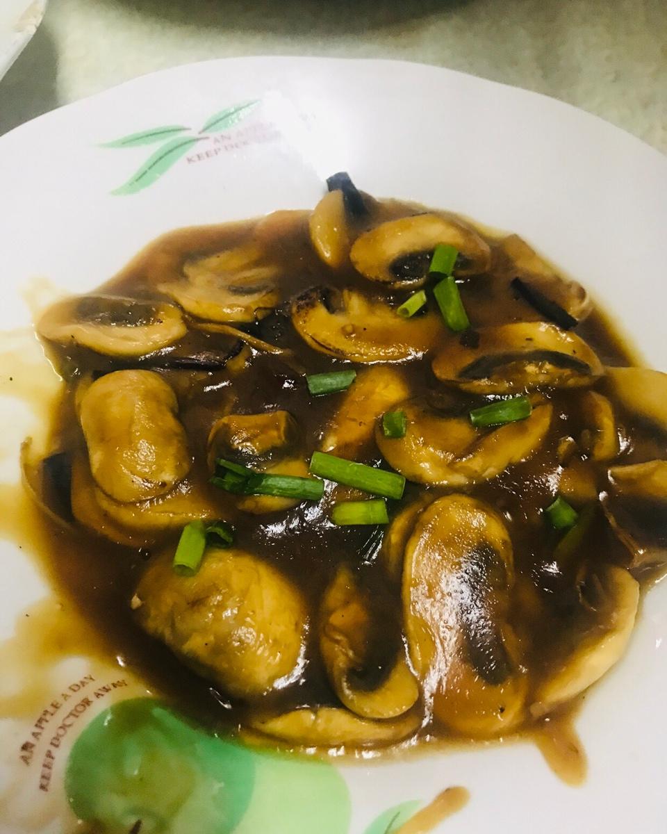 “鲜”美的简单快手菜——素炒鲜口蘑