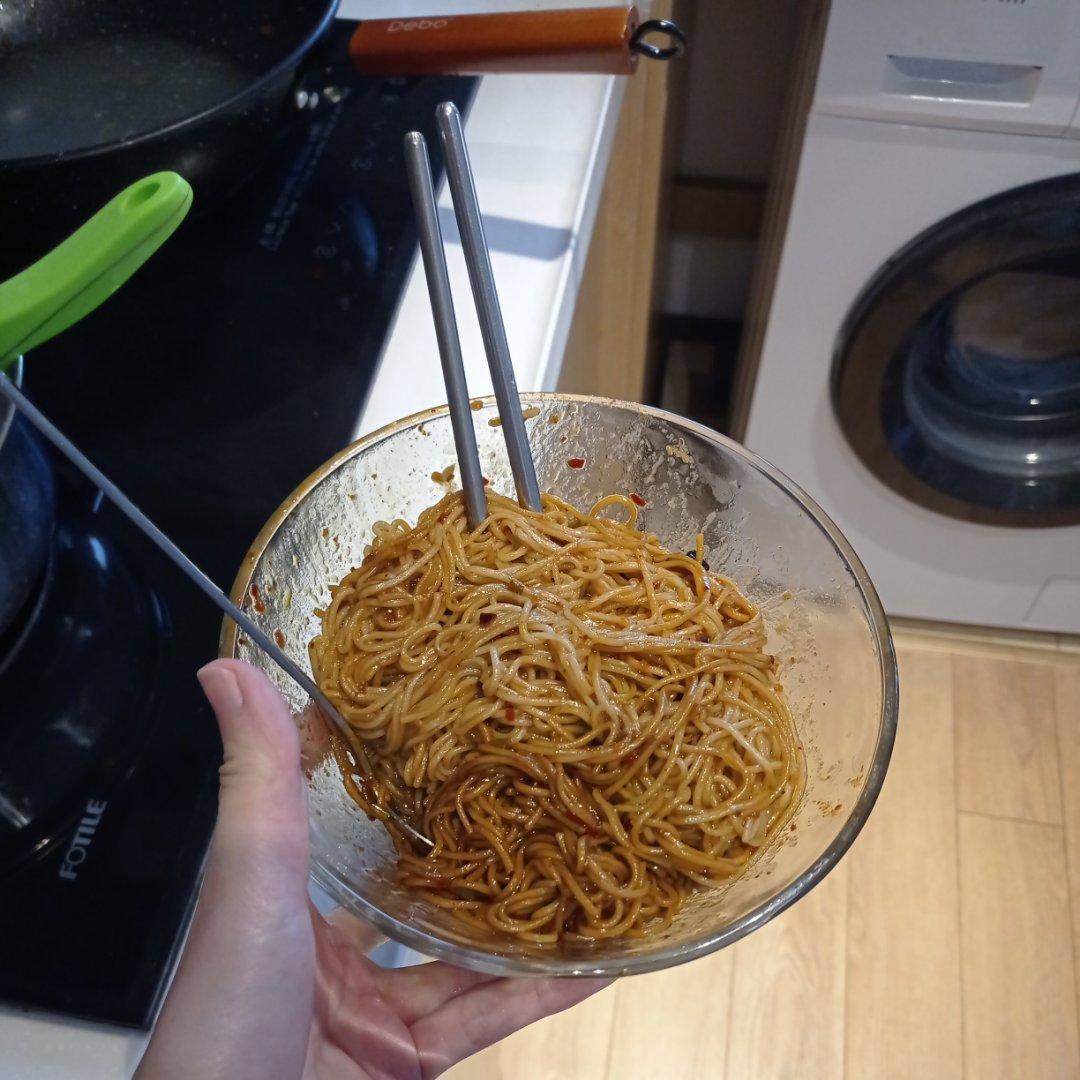 🔥好吃到爆的酸辣葱油拌面‼️零难度