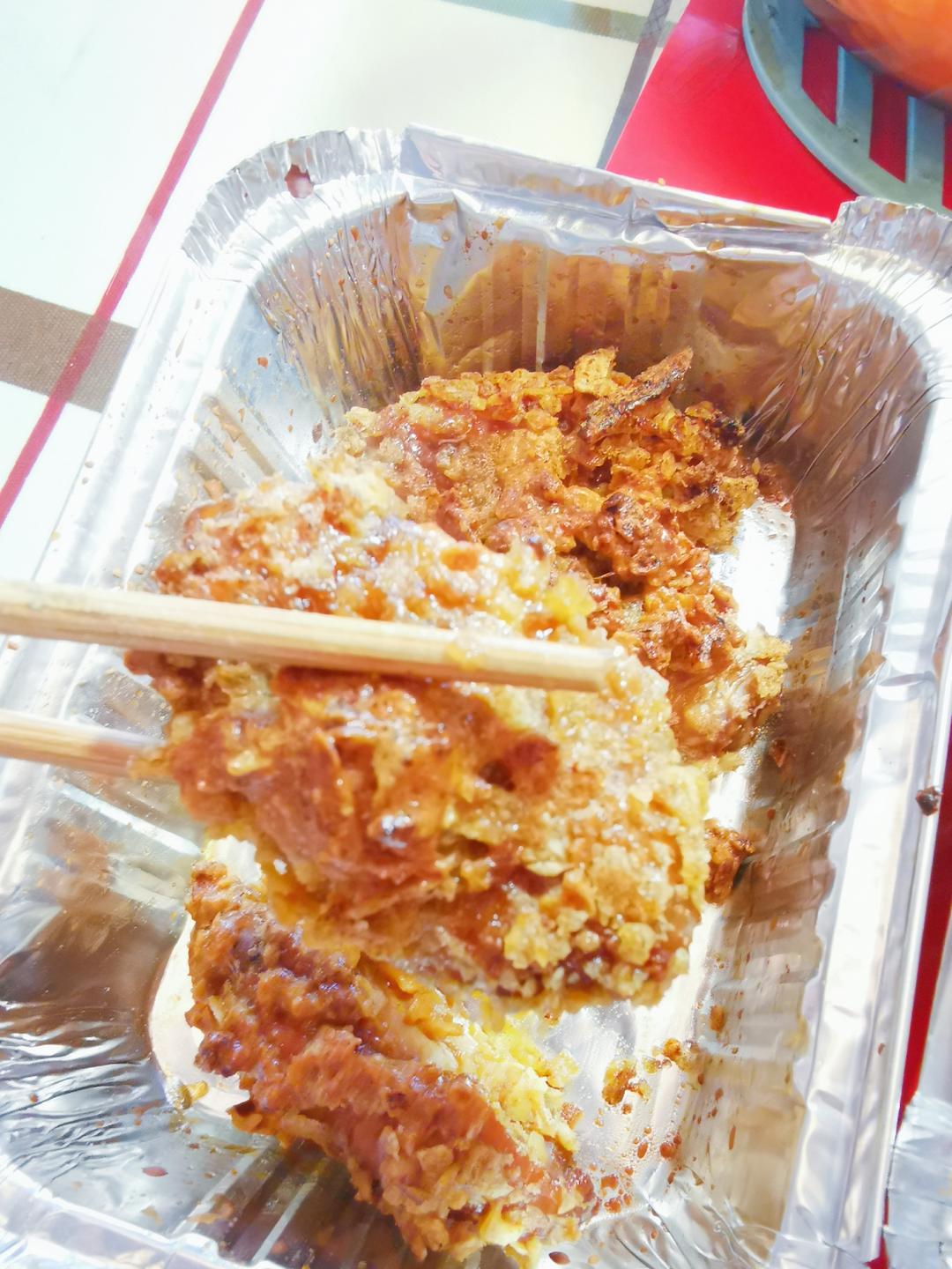气溶胶里都是鸡翅的味道的做法