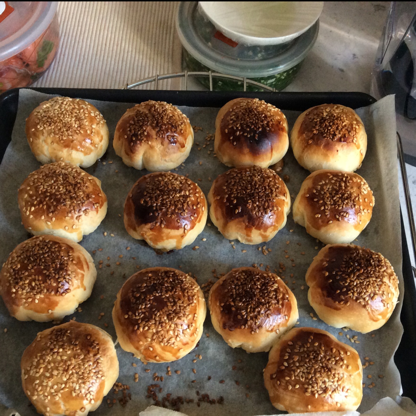 泳式鲜肉榨菜月饼