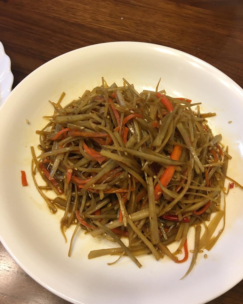 金平牛蒡