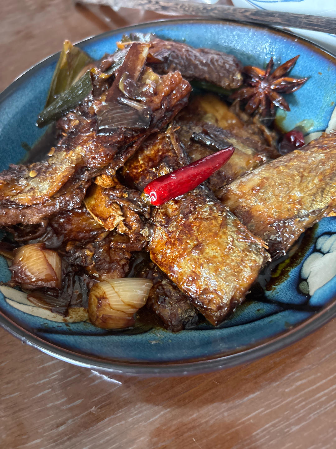 红烧带鱼