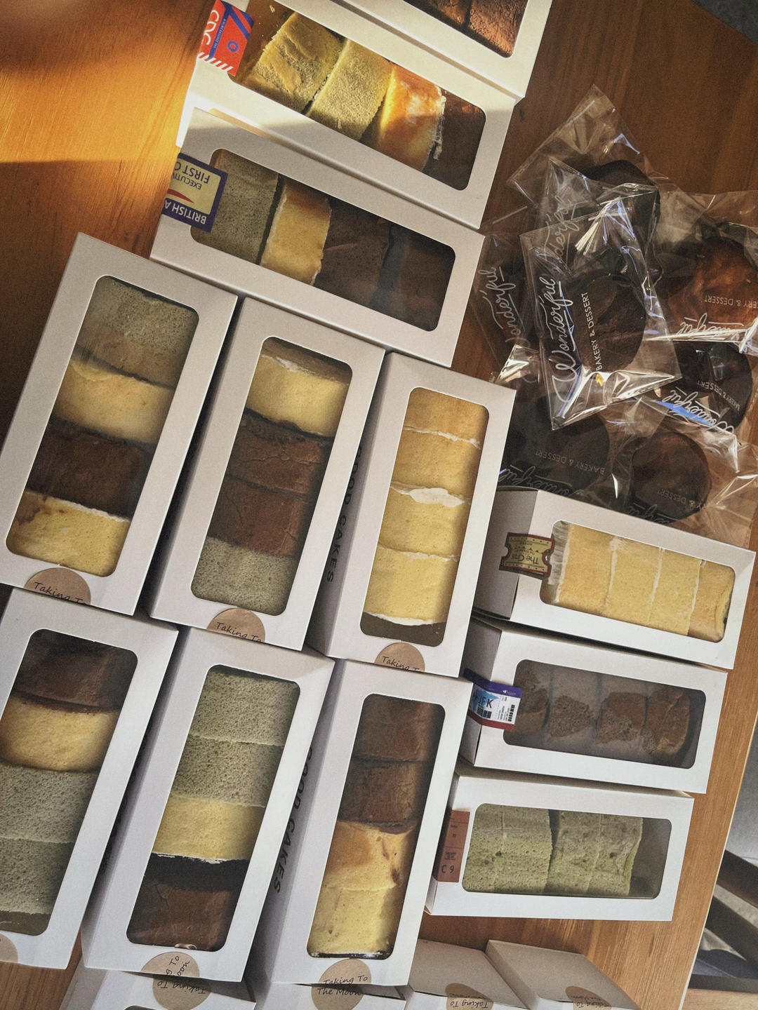 可可蛋糕卷🍰巧克力香缇奶油夹心