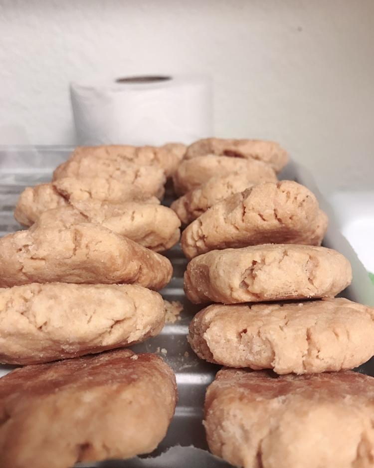 花生酱小小酥——好吃到迎风飘泪的饼干