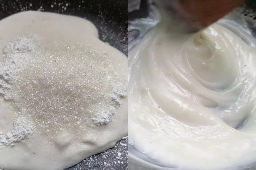 酸奶糯米小团子的做法 步骤1