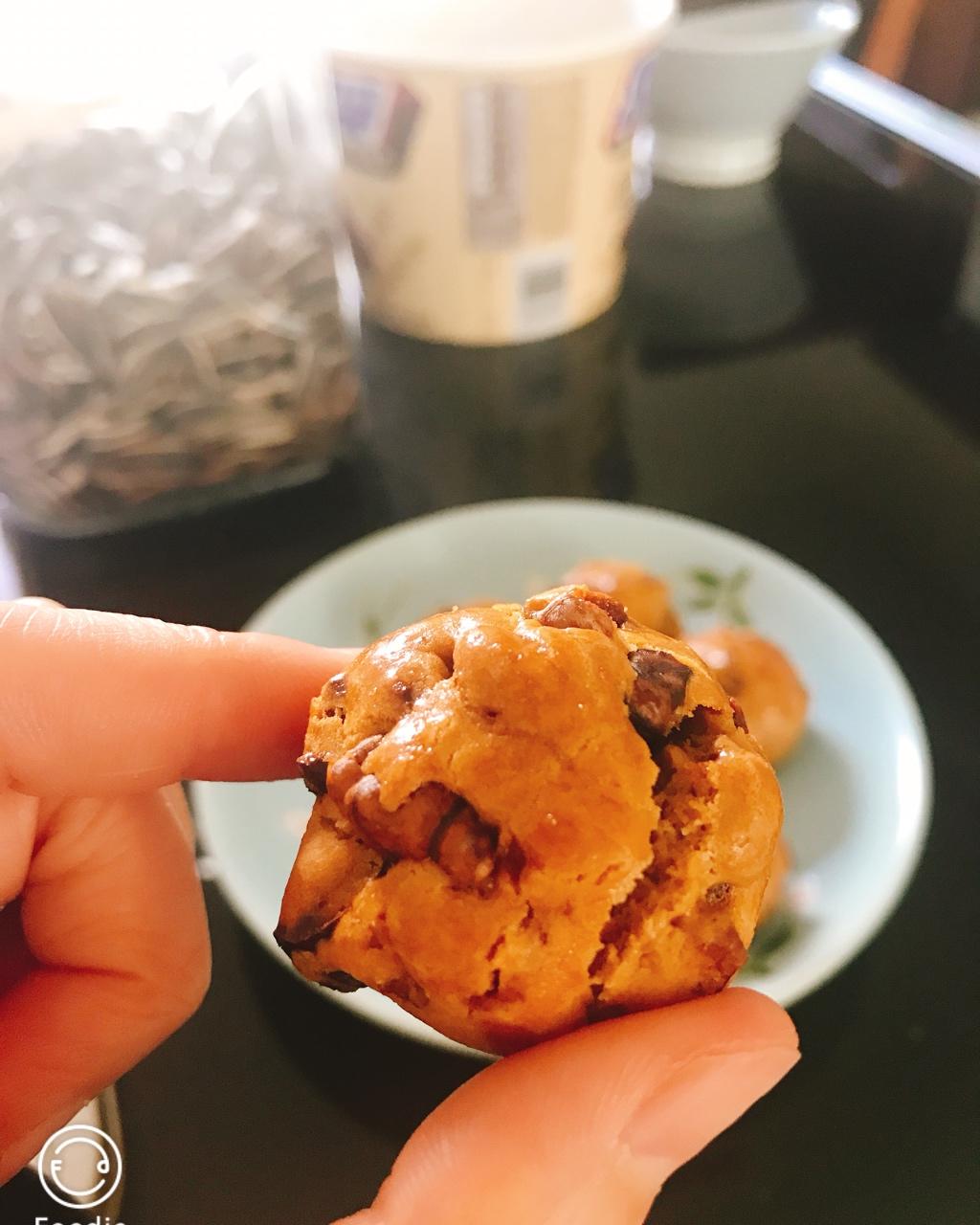 红枣红糖核桃饼干