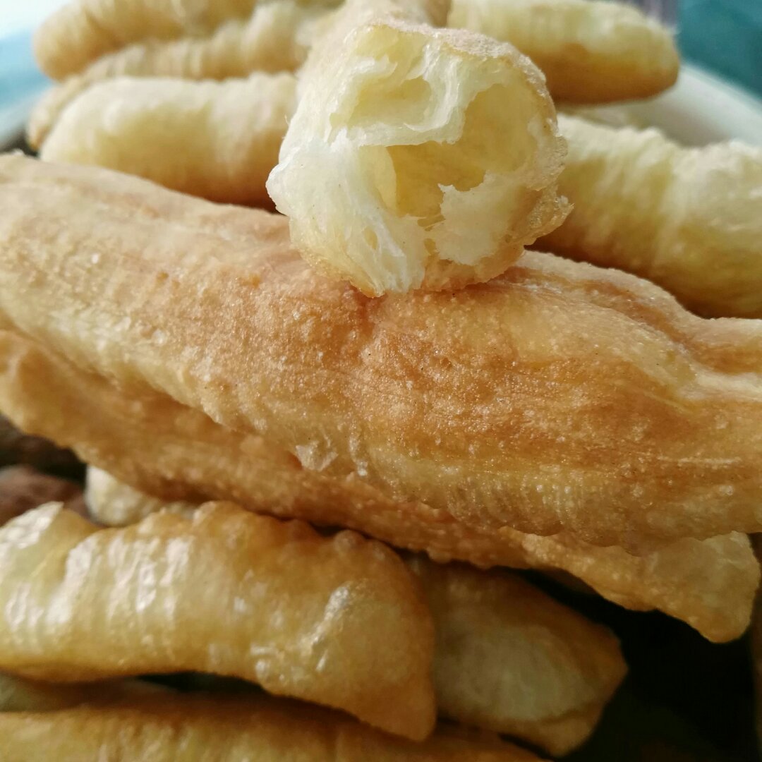 自制蓬松酥脆大油条