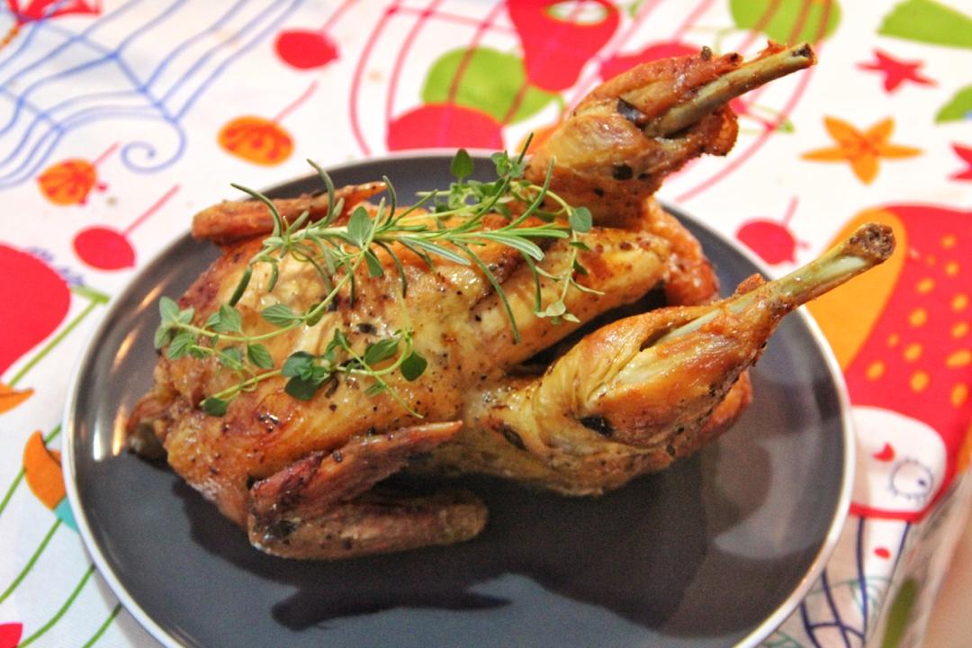 脆皮烤鸡