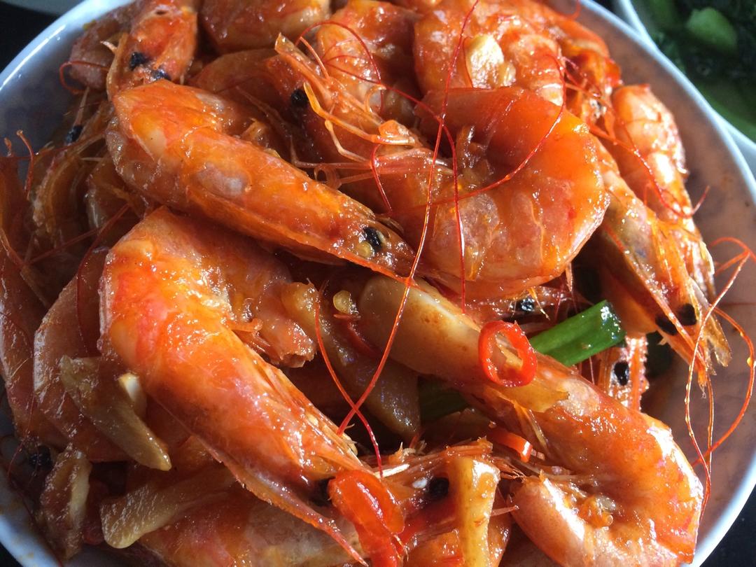 油焖大虾